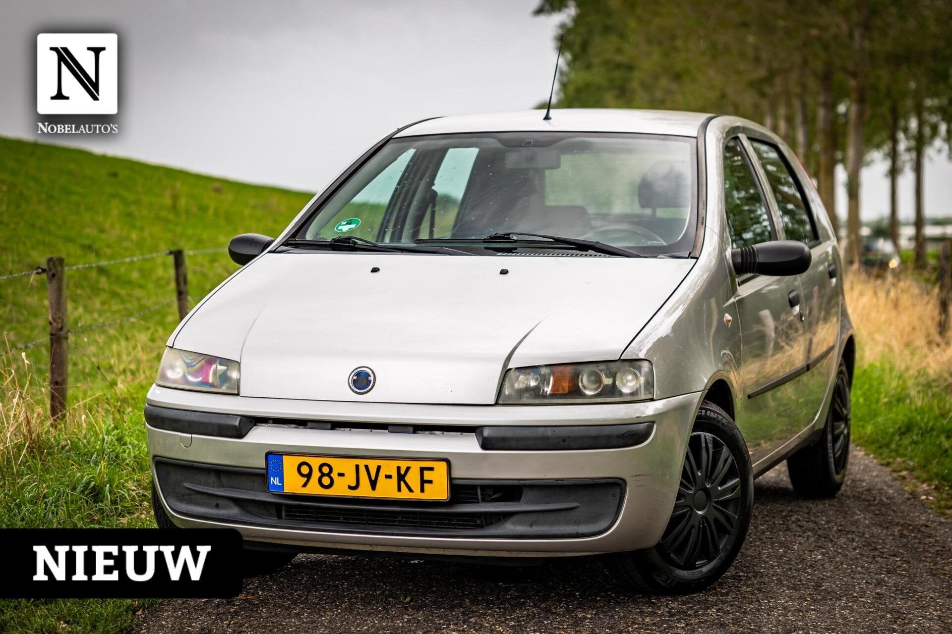 Fiat Punto 1.2-16V Dynamic Speedgear |Nap |5Deurs |Automaat, 15 km/l, Gebruikt, 4 cilinders, Met garantie (alle)