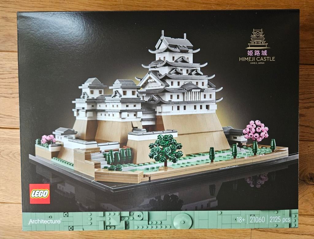 LEGO 21060 Architecture Himeji Castle  - Nieuw!, Ophalen of Verzenden, Nieuw, Complete set, Lego