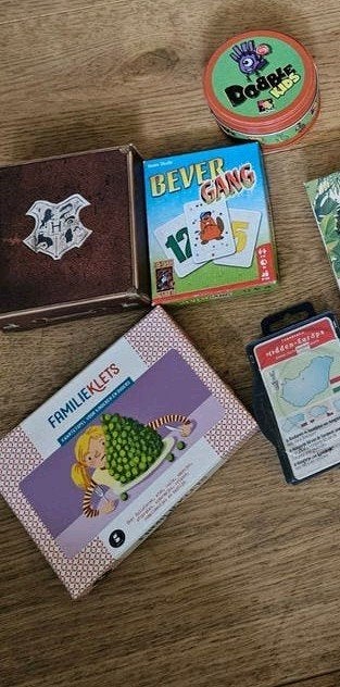 Diverse Bord- en Kaartspellen, Een of twee spelers, Ophalen of Verzenden, Zo goed als nieuw, Diverse