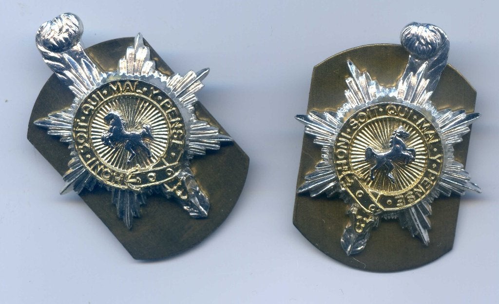 Pins Scotland Yard Politie UK (als) Nieuw - Zie Opmerking, Verzamelen, Ophalen of Verzenden, Landmacht, Nederland, Embleem of Badge