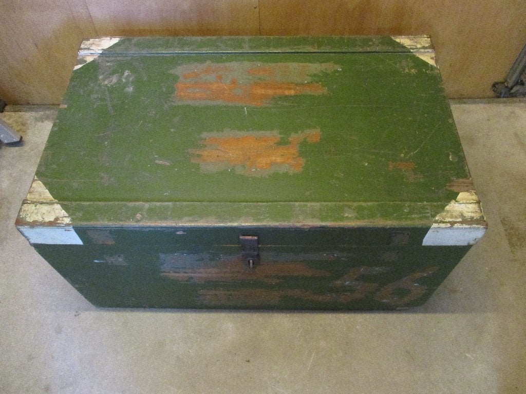 Scheepskist - dekenkist, Ophalen, 50 tot 100 cm, Zo goed als nieuw, 5 – 50