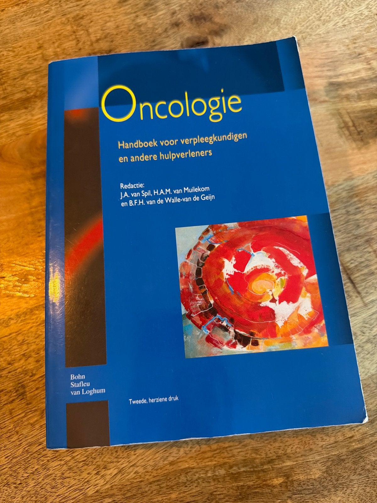 Oncologie Handboek voor verpleegkundigen - Tweede druk, Ophalen of Verzenden, Gamma, Gelezen, HBO