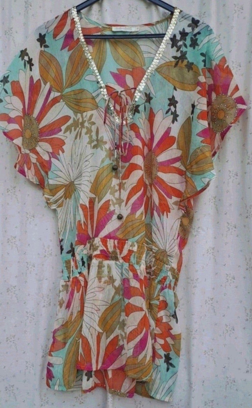 Tramontana tuniek met bloemenprint ( nieuw), Kleding | Dames, Blouses en Tunieken, Maat 38/40 (M), Overige kleuren, Tramontana