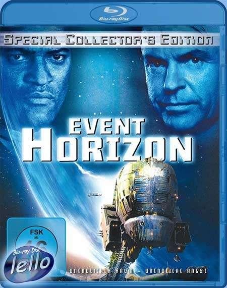 Blu-ray: Event Horizon (1997 Laurence Fishburne, S Neill) DE, Cd's en Dvd's, Blu-ray, Ophalen of Verzenden, Nieuw in verpakking