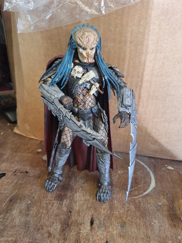 Macfarlane Predator Elder actiefiguur uit 2004, Ophalen of Verzenden, Zo goed als nieuw