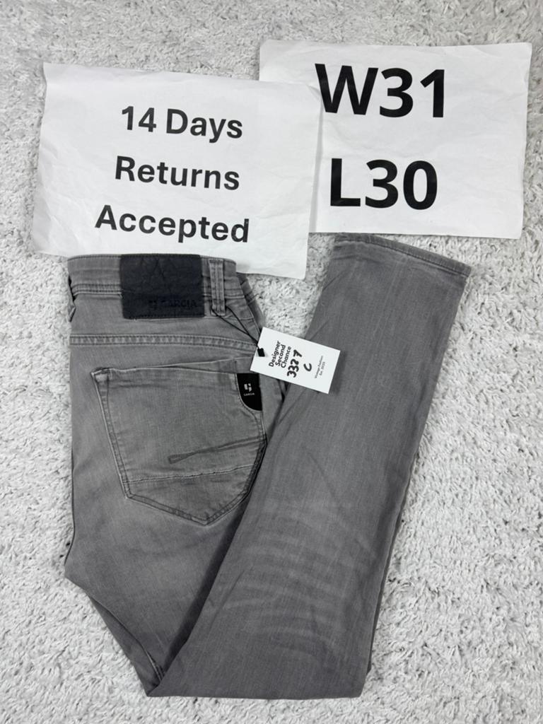 Garcia Rocko Slim Jeans - Maat 31/30, B, Overige maten, Ophalen of Verzenden, Zo goed als nieuw