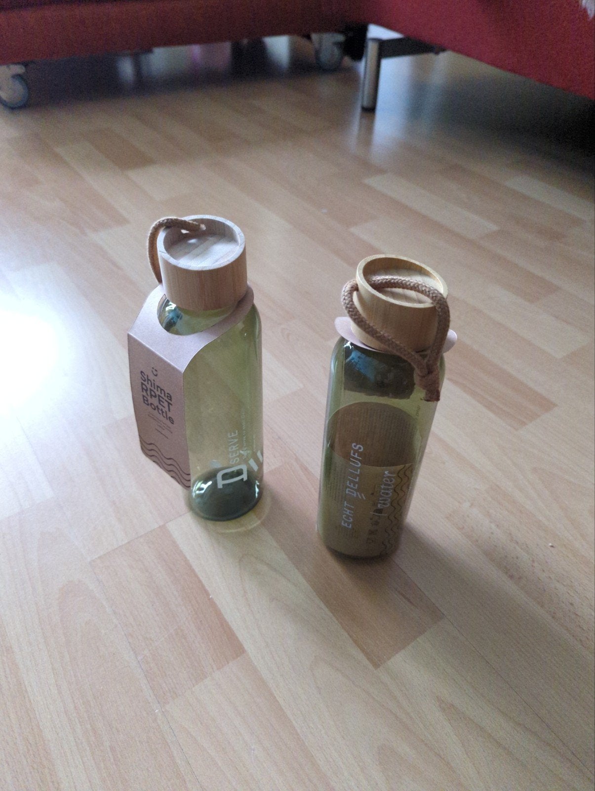 drinkflessen 2x, Ophalen, Nieuw