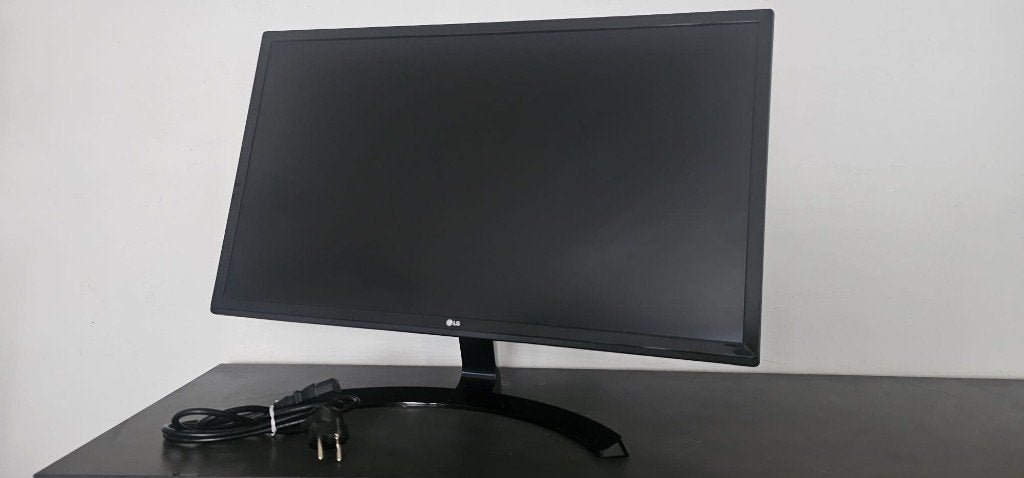 LG Monitor 27inch (27UD58-B), Computers en Software, Gebruikt, Ultra HD (4K), DisplayPort, Lg