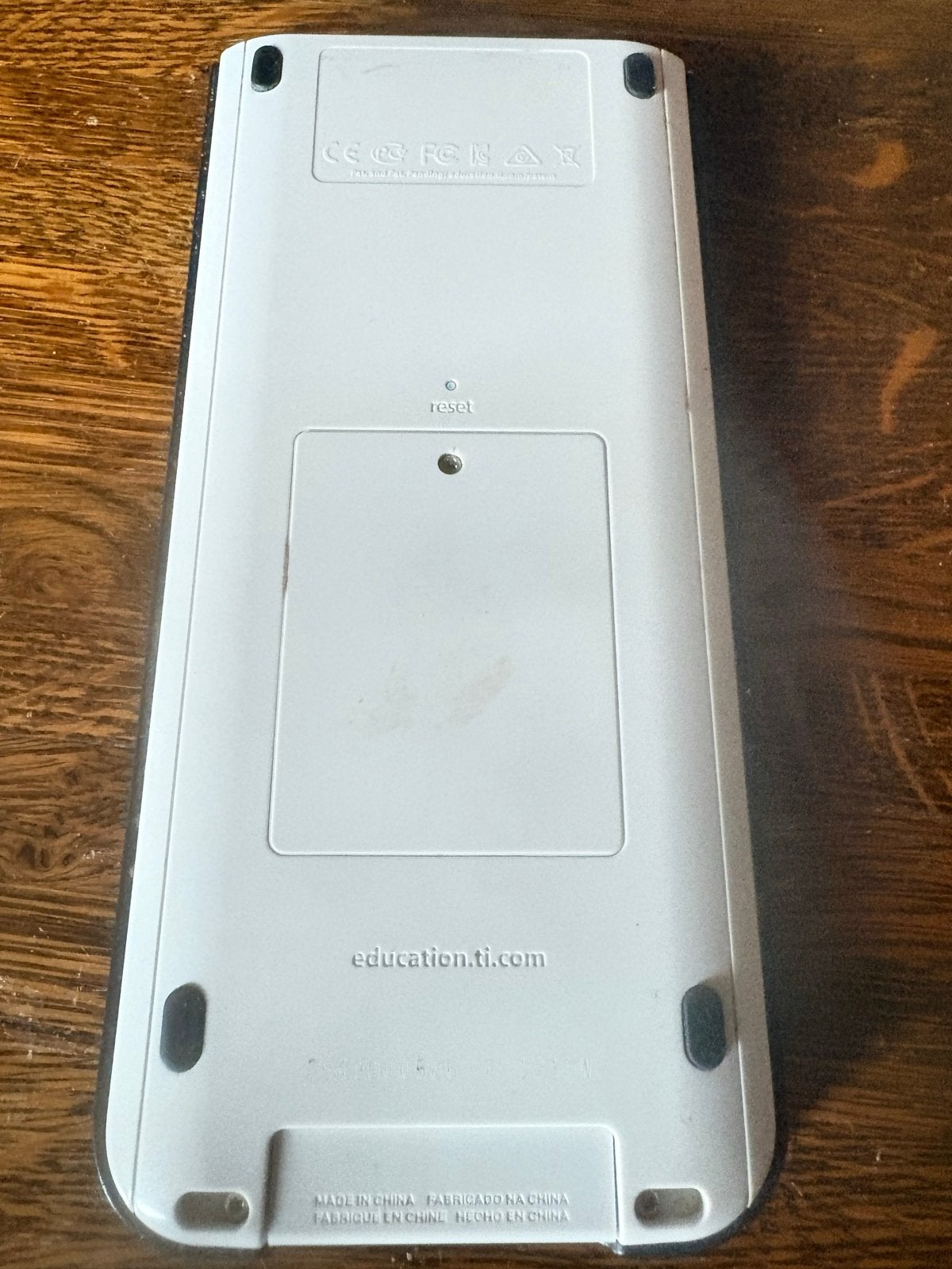 TI-Nspire CX, Ophalen of Verzenden