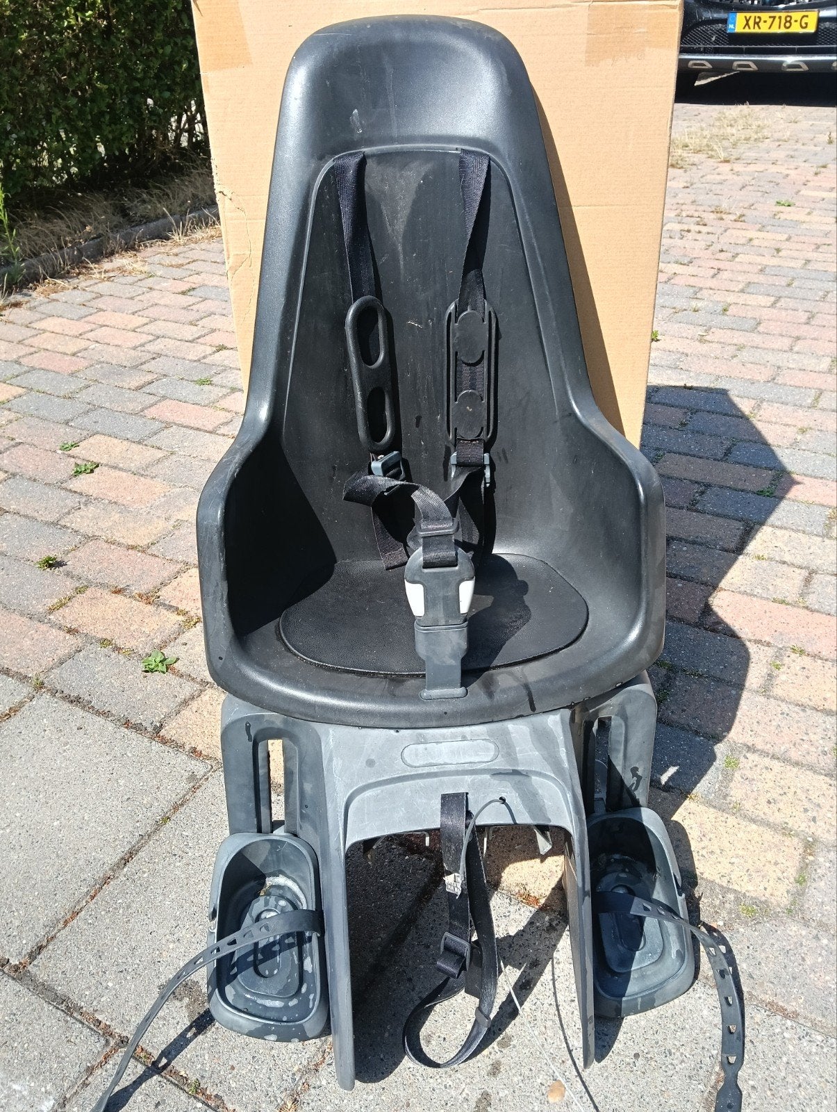 Kinderzitje/ fietsstoeltje Bo-Bike, Ophalen, Gebruikt, Achterzitje, Bobike