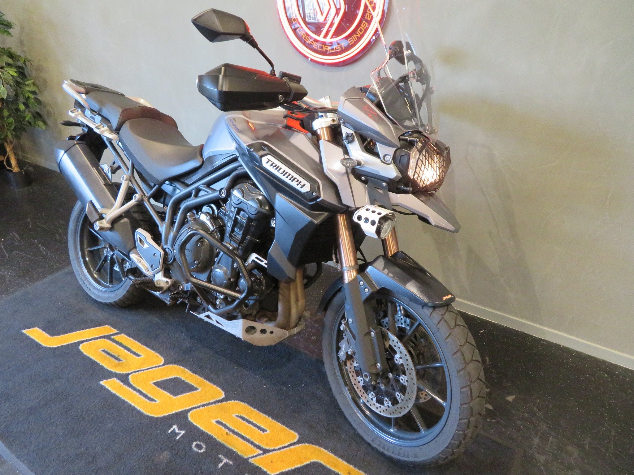 Triumph TIGER 1200 EXPLORER XC TOP! (bj 2012), Toermotor, Gebruikt, Bedrijf