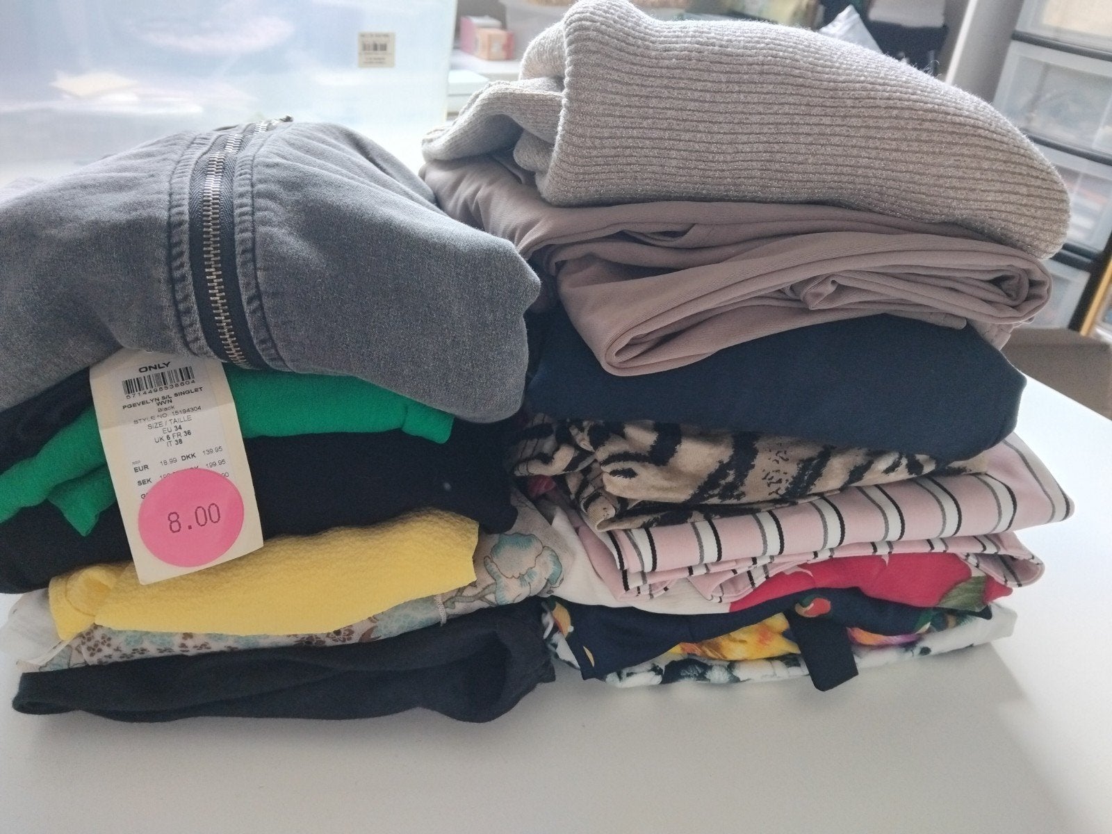 kledingpakket dames. maat S, Kleding | Dames, Ophalen of Verzenden, Zo goed als nieuw, Maat 36 (S)