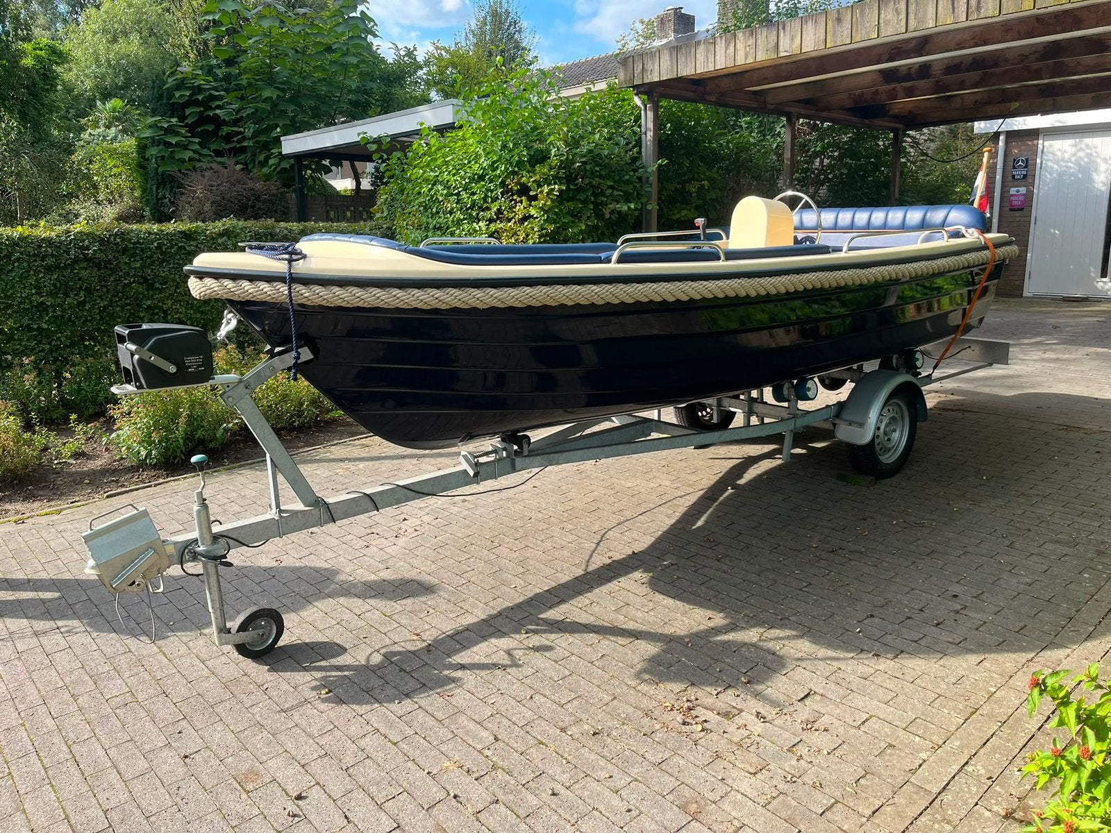 Sloep Kruger Delta 480, Watersport en Boten, Ophalen, Gebruikt, Overige typen