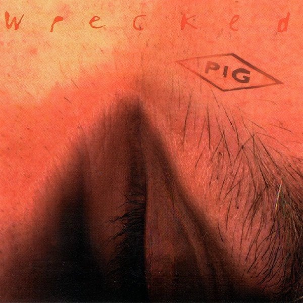 Pig - Wrecked, Ophalen of Verzenden, Zo goed als nieuw, Electronic Rock, Eerste persing