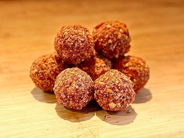 Sweet Almond Boilie | Krokant Jasje | 20mm | Emmer 2KG, Ophalen of Verzenden, Nieuw, Overige typen