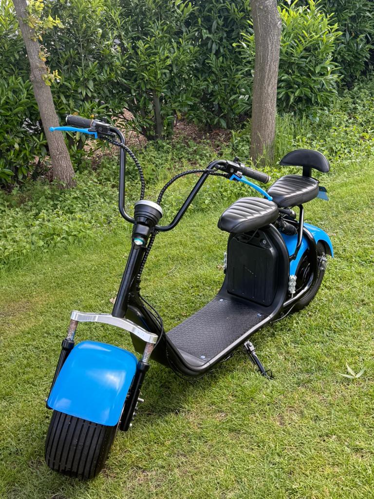 Electerische step op snor kenteken, Fietsen en Brommers, Ophalen, Zo goed als nieuw, Benzine, Overige merken