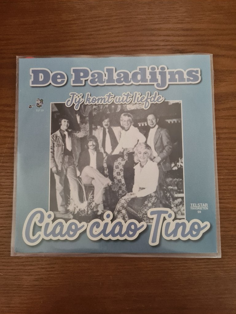 De Paladijns, Cd's en Dvd's, Ophalen of Verzenden, Zo goed als nieuw, 7 inch, Levenslied of Smartlap