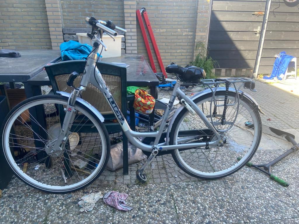 Heerenfiets met goede banden, Overige merken, Gebruikt, Velgrem, Versnellingen
