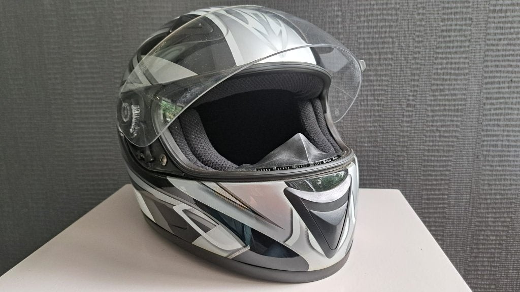 scooterhelm, Verzenden, Zo goed als nieuw