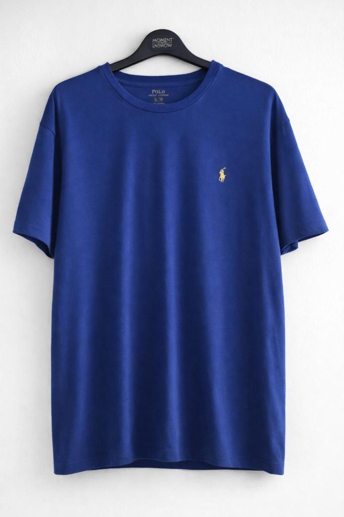 Ralph Lauren blauw shirt – maat XL, Kleding | Heren, T-shirts, Blauw, Ralph Lauren, Maat 56/58 (XL), Ophalen of Verzenden