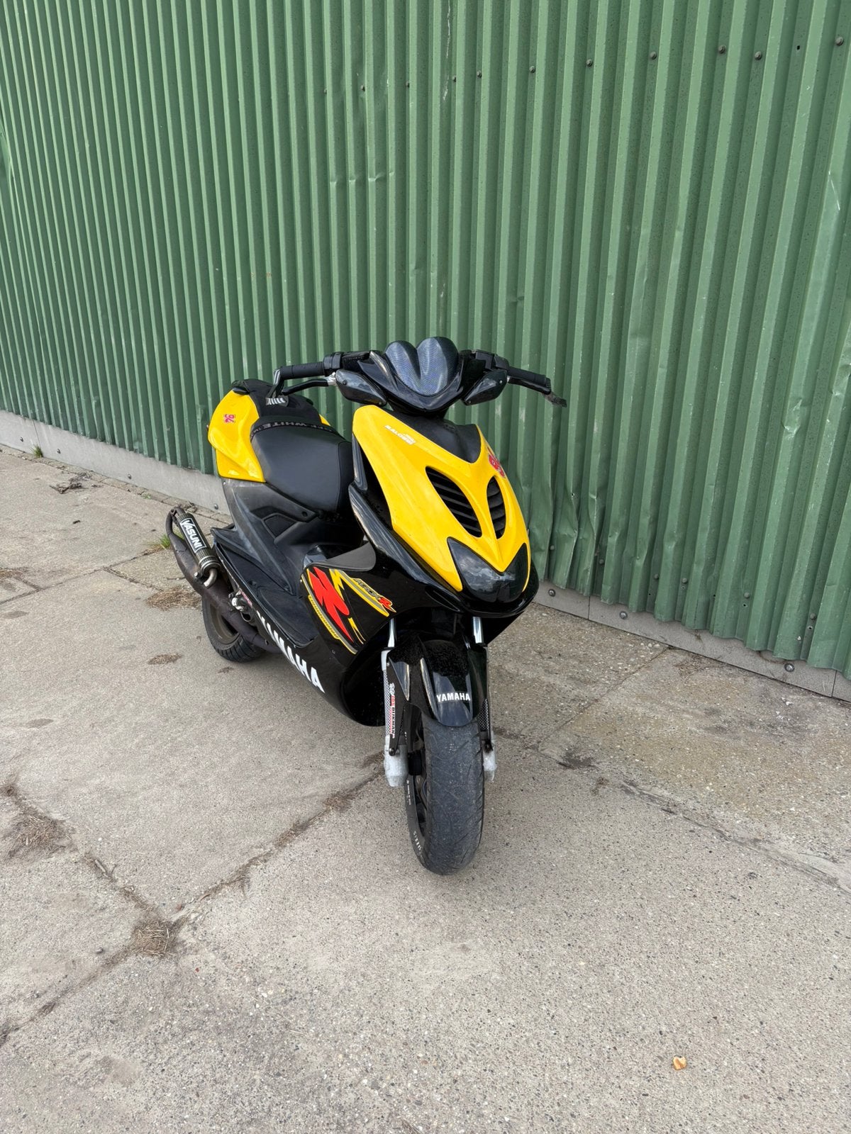 Yamaha aerox met wok, Ophalen of Verzenden, Zo goed als nieuw, Benzine, Aerox