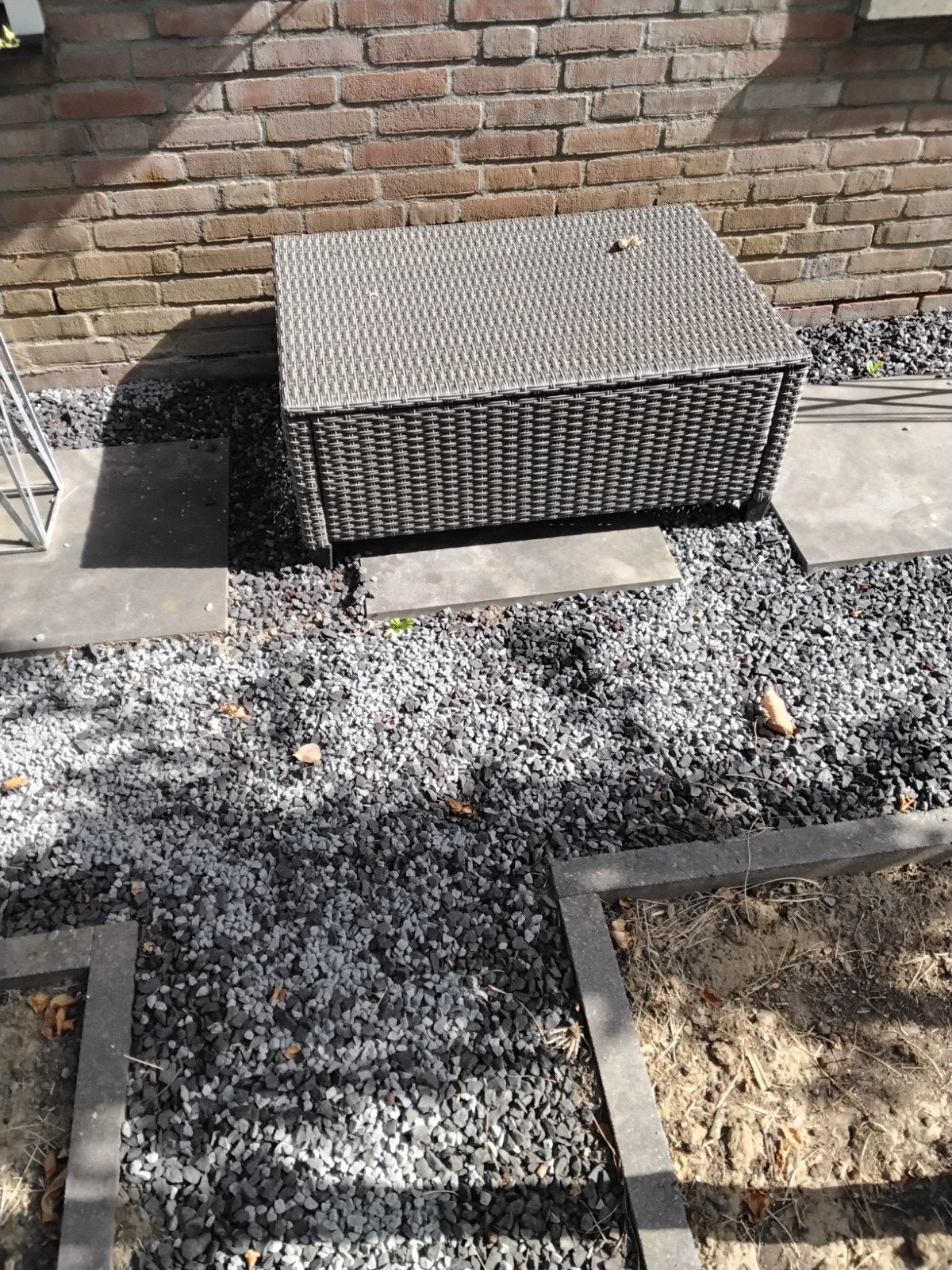 tuinbank tafel, Ophalen of Verzenden
