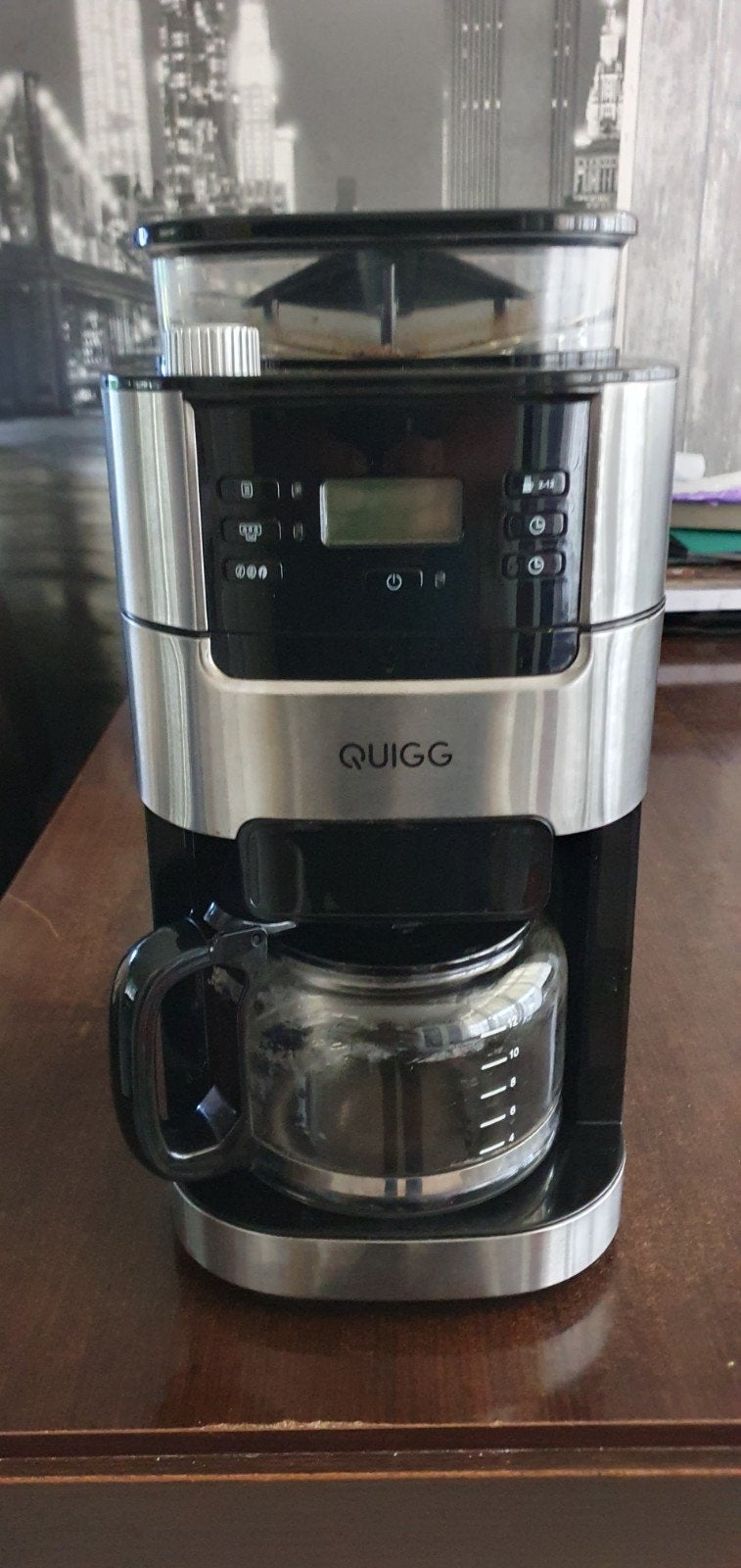Koffiezetapparaat quigg, Ophalen, Gebruikt, Koffiemachine, Koffiebonen