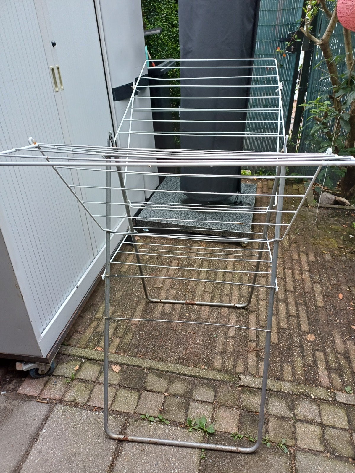 Gratis droogrek, Ophalen, Wasrek