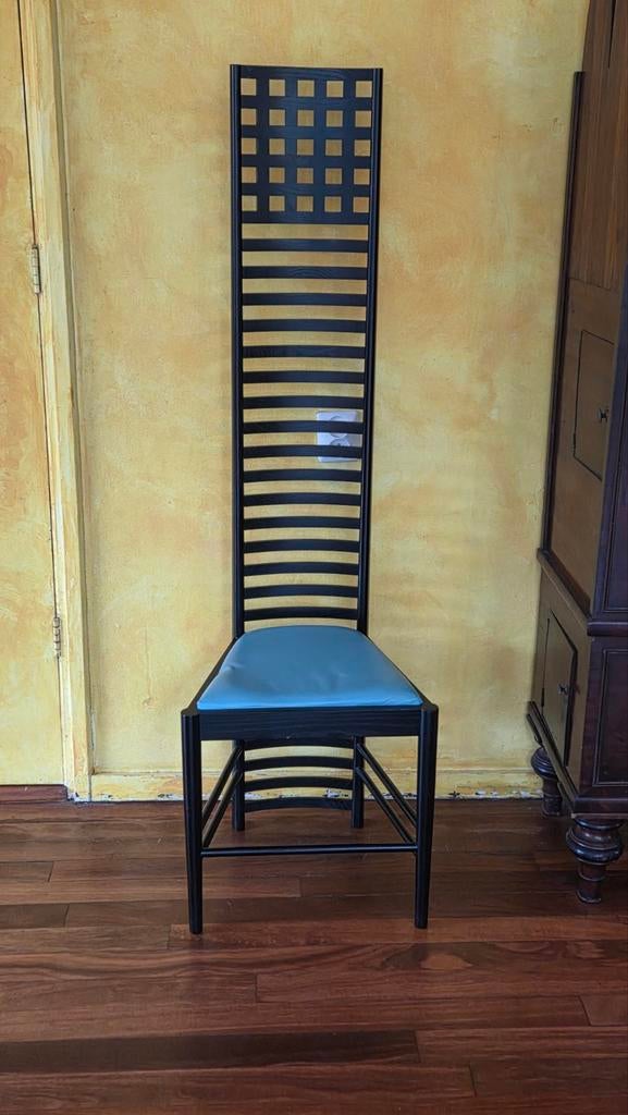 Hillhouse 1 chair design Charles Rennie Mackintosh, Ophalen