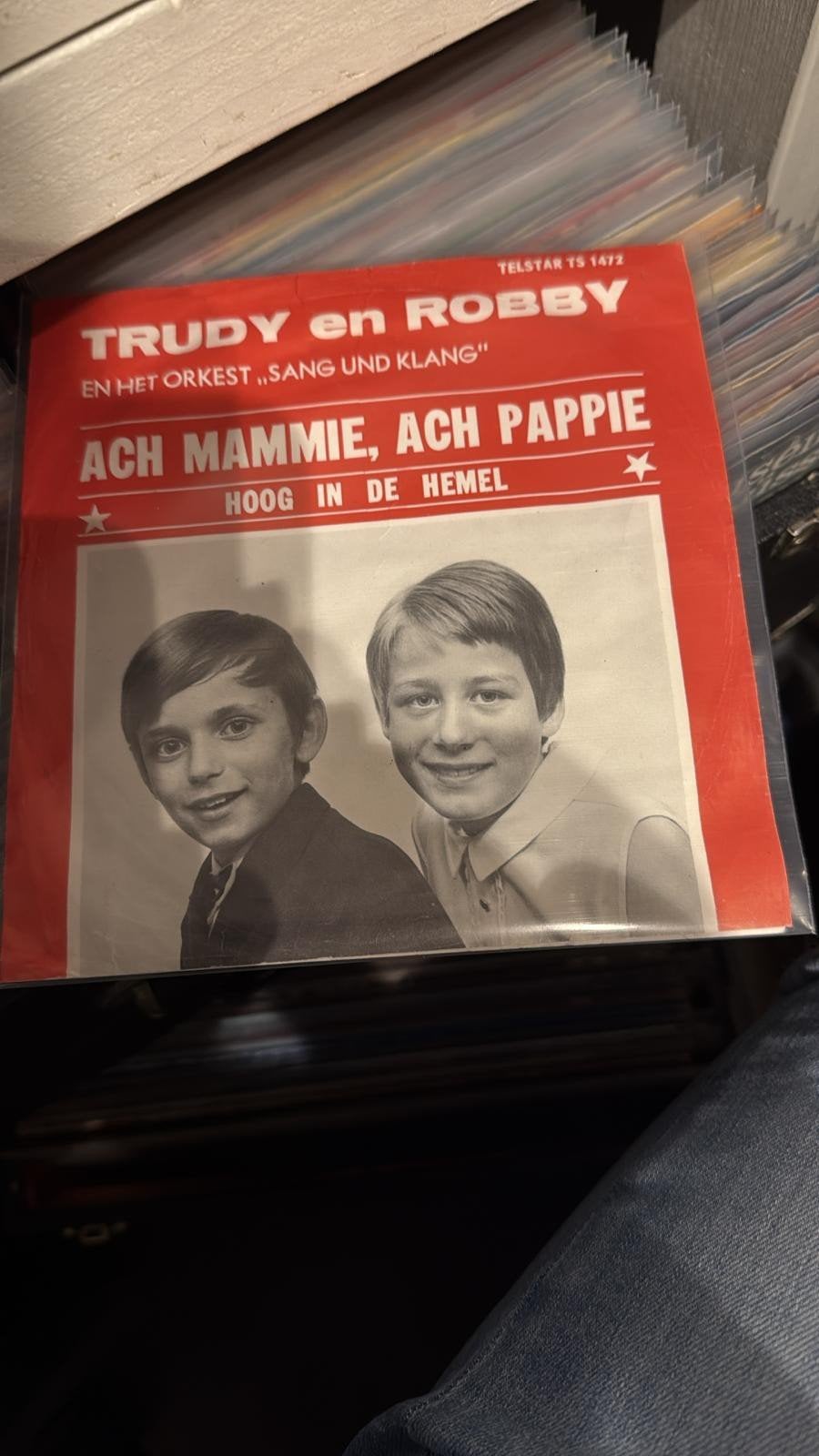 gezocht lp,s singel,s vinyl, Cd's en Dvd's, Vinyl | Nederlandstalig, Ophalen, LP, 7 inch, Inclusief obi