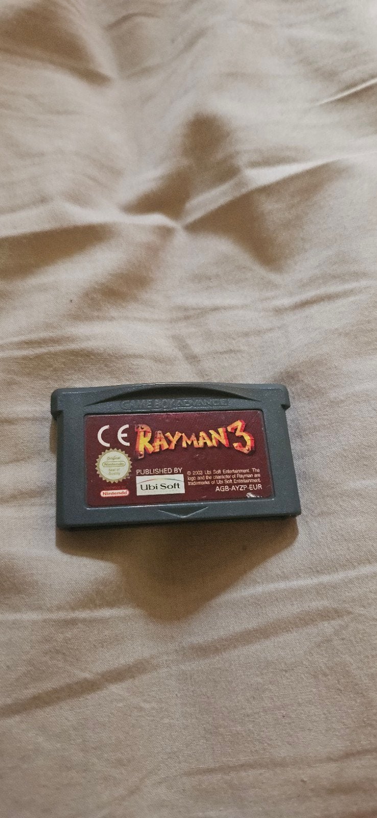 rayman 3 gba, Avontuur en Actie, 1 speler, Ophalen of Verzenden, Zo goed als nieuw