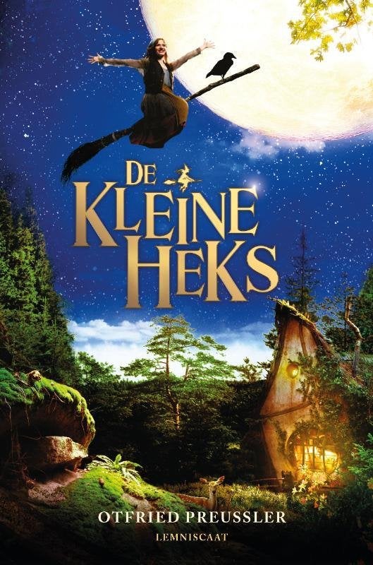 De kleine heks van Otfried Preussler, Ophalen of Verzenden, Zo goed als nieuw, Fictie