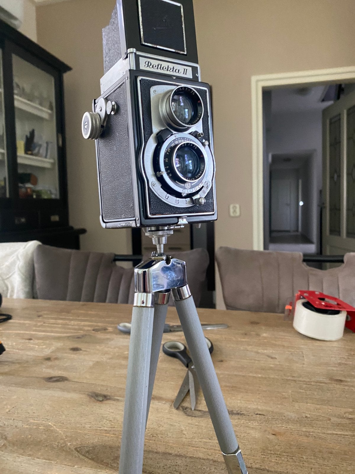 Vintage reflektra 2 in werkende staat, Ophalen of Verzenden, Gebruikt, Compact, Overige Merken