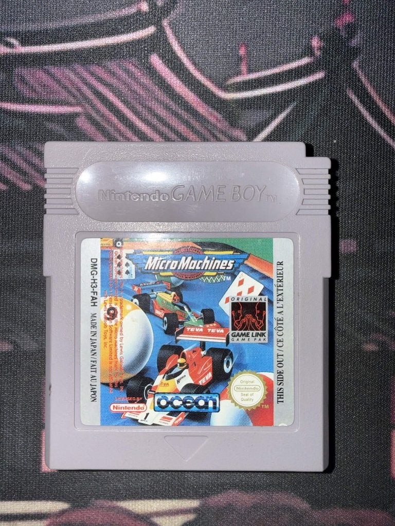 Micro Machines – Nintendo Game Boy, Spelcomputers en Games, Games | Nintendo Game Boy, Gebruikt, 1 speler, Racen en Vliegen, Ophalen of Verzenden