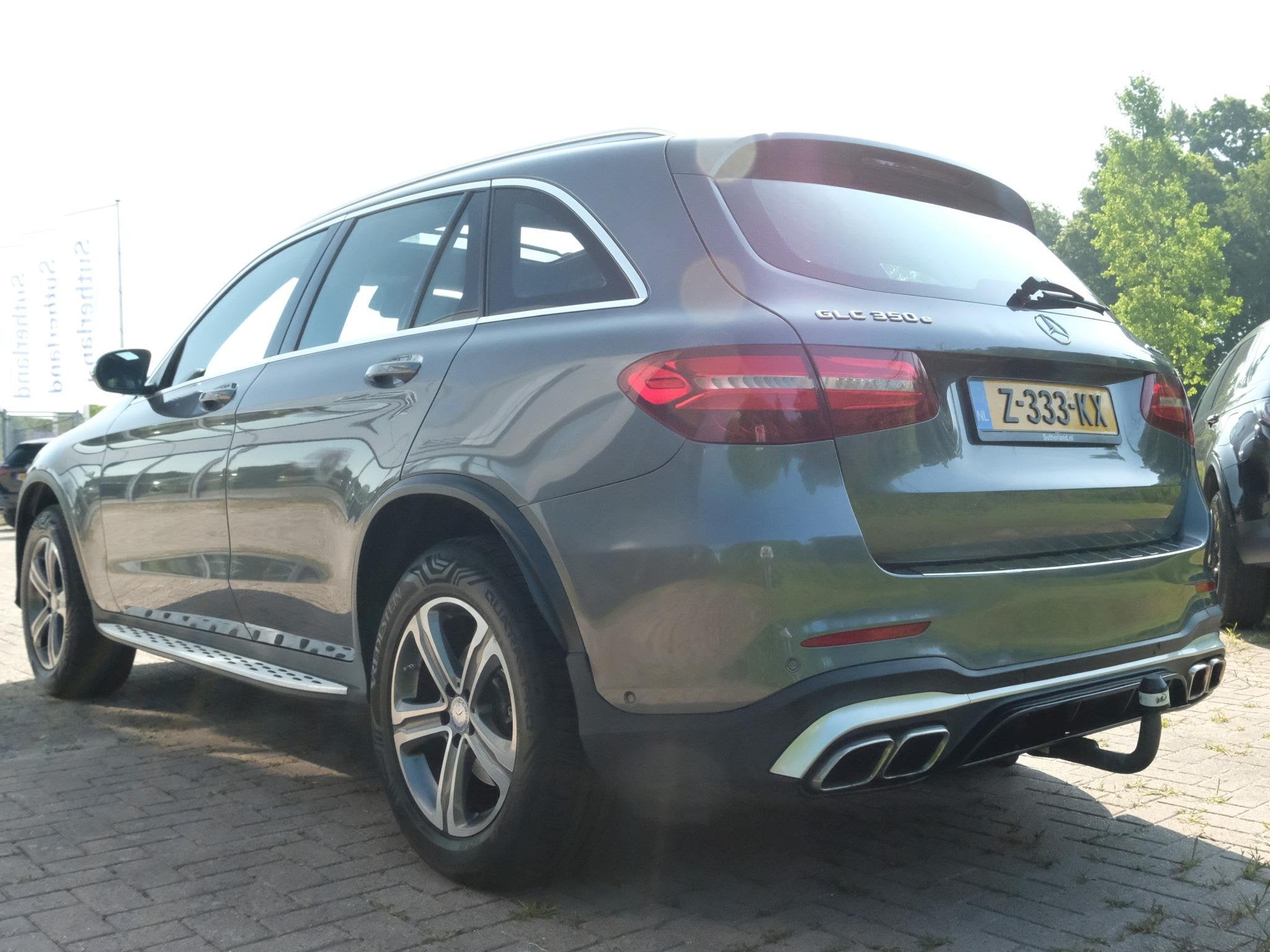 Mercedes-Benz GLC-klasse 350e 4MATIC Prestige | 320 PK | Pan, Auto's, Mercedes-Benz, Automaat, Gebruikt, Euro 6, 4 cilinders