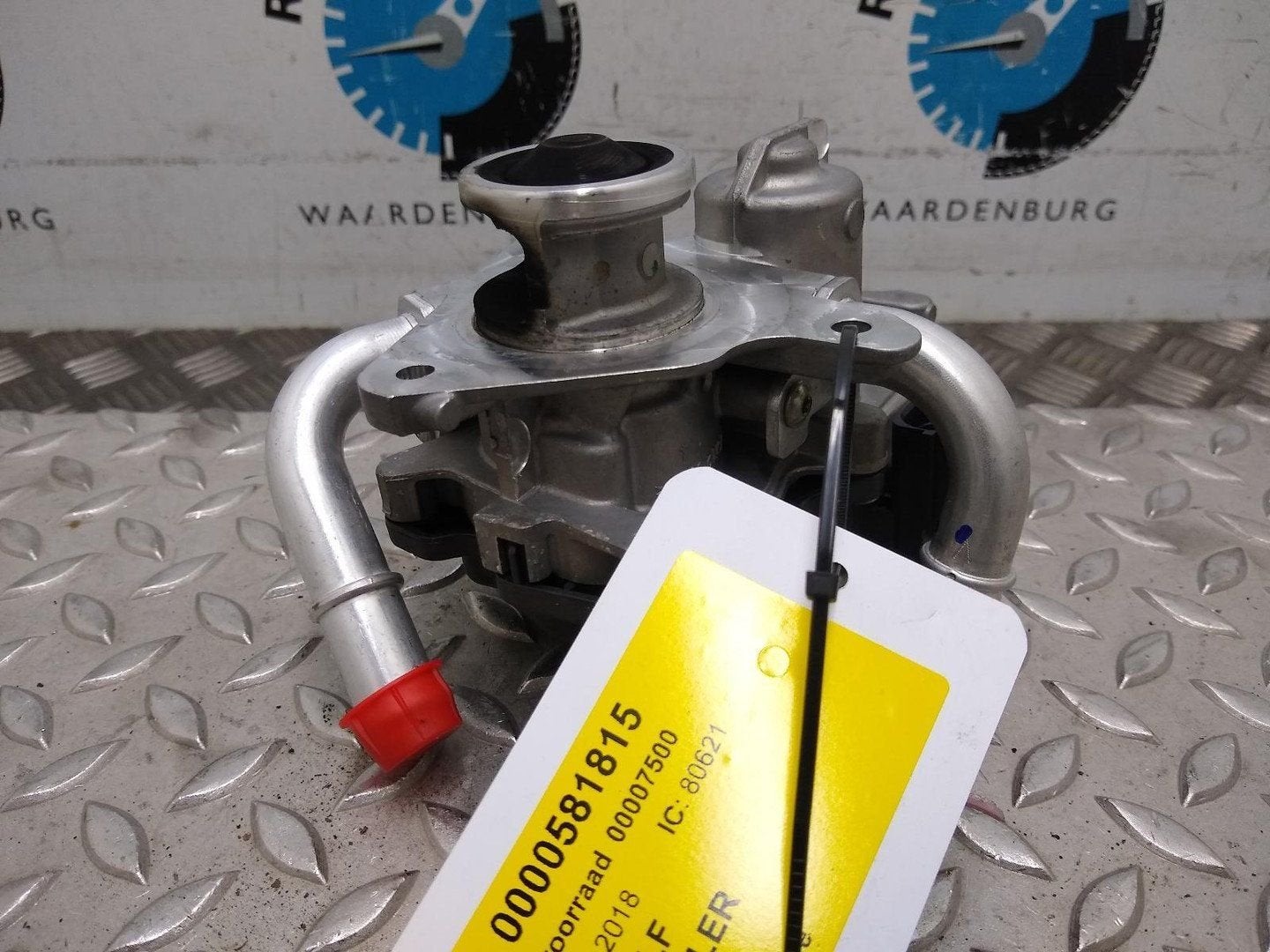 VOLKSWAGEN GOLF EGR KLEP / KOELER 2018, Ophalen of Verzenden, Gebruikt, Stiba lid