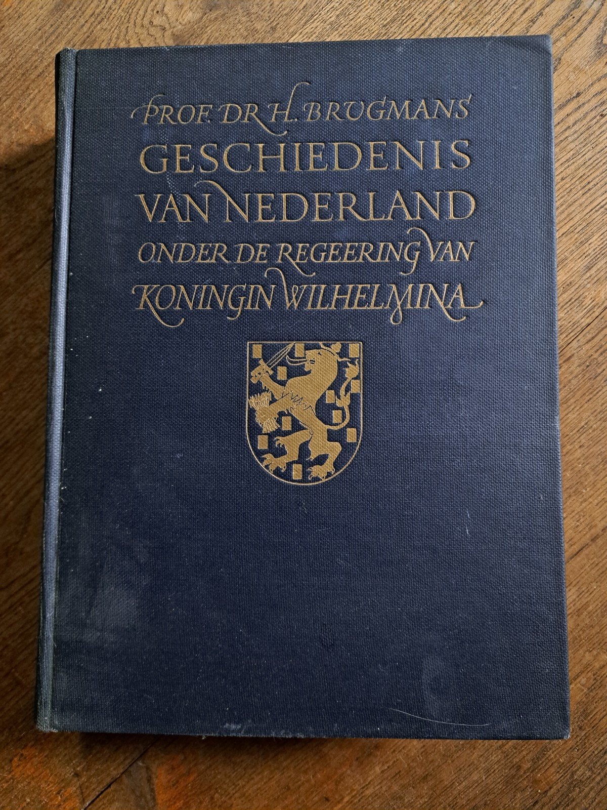 Antiek Boek: Prof. H. Brugmans Geschiedenis van Nederland, Ophalen of Verzenden, Gelezen