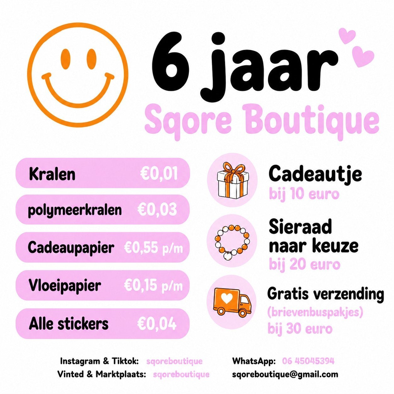 Bekijk de foto's voor deelnemende kralen, papier en stickers, Verzenden, Nieuw