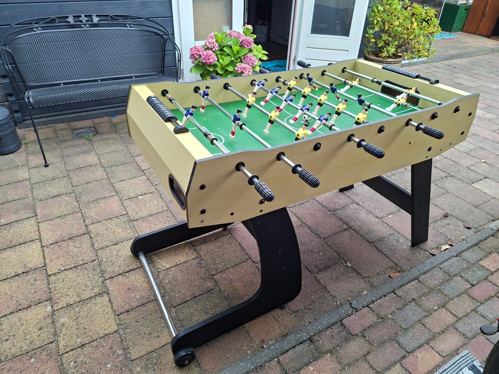 Voetbaltafel., Ophalen, Gebruikt