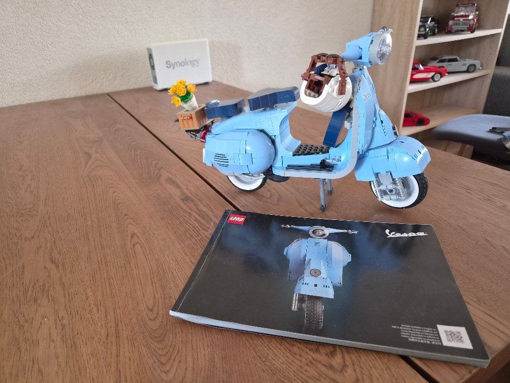 Lego Vespa 125, Lego, Compleet, Ophalen of Verzenden, Zo goed als nieuw