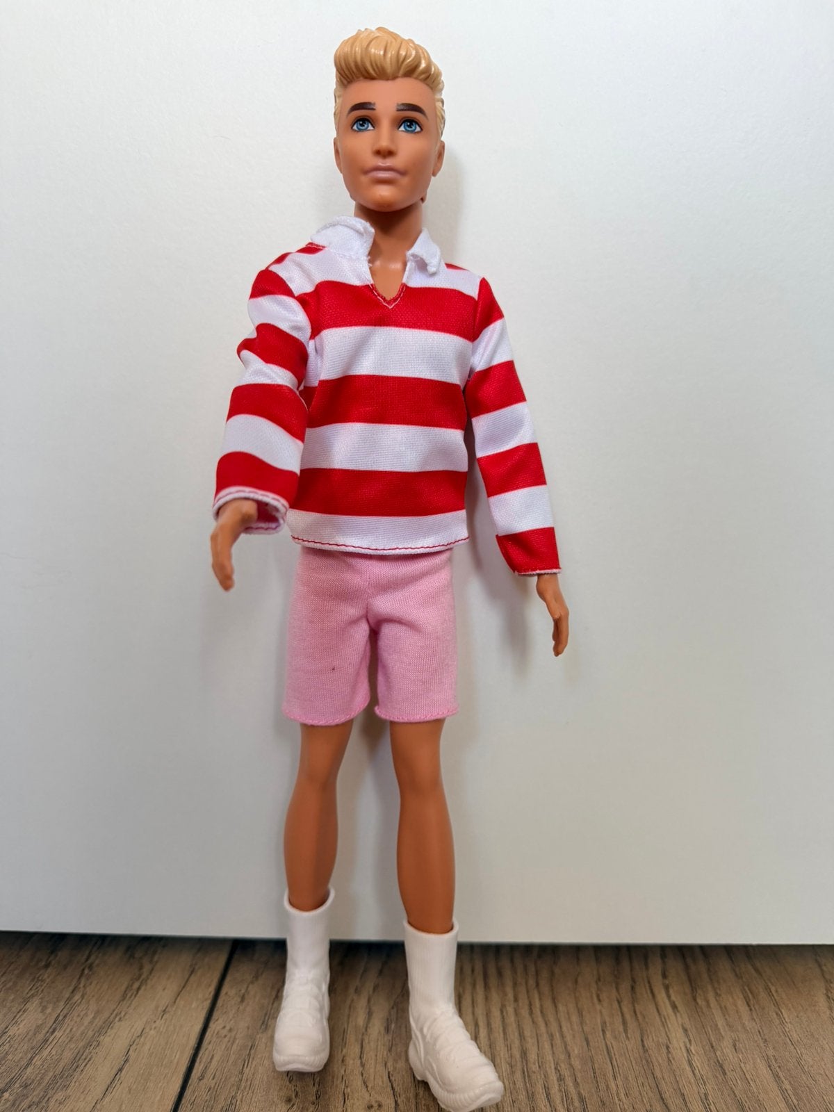 Barbie - Ken pop, Kinderen en Baby's, Speelgoed | Poppen, Ophalen, Zo goed als nieuw, Barbie