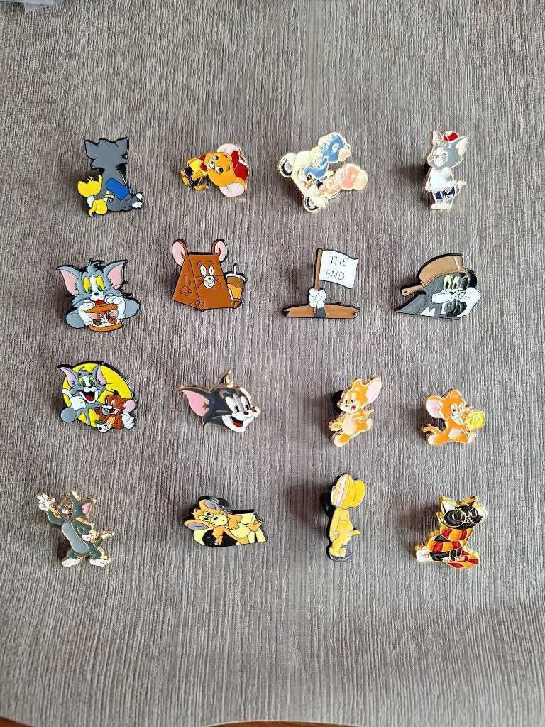 pin broche speldje van tom & jerry, Ophalen of Verzenden, Overige onderwerpen, Speldje of Pin
