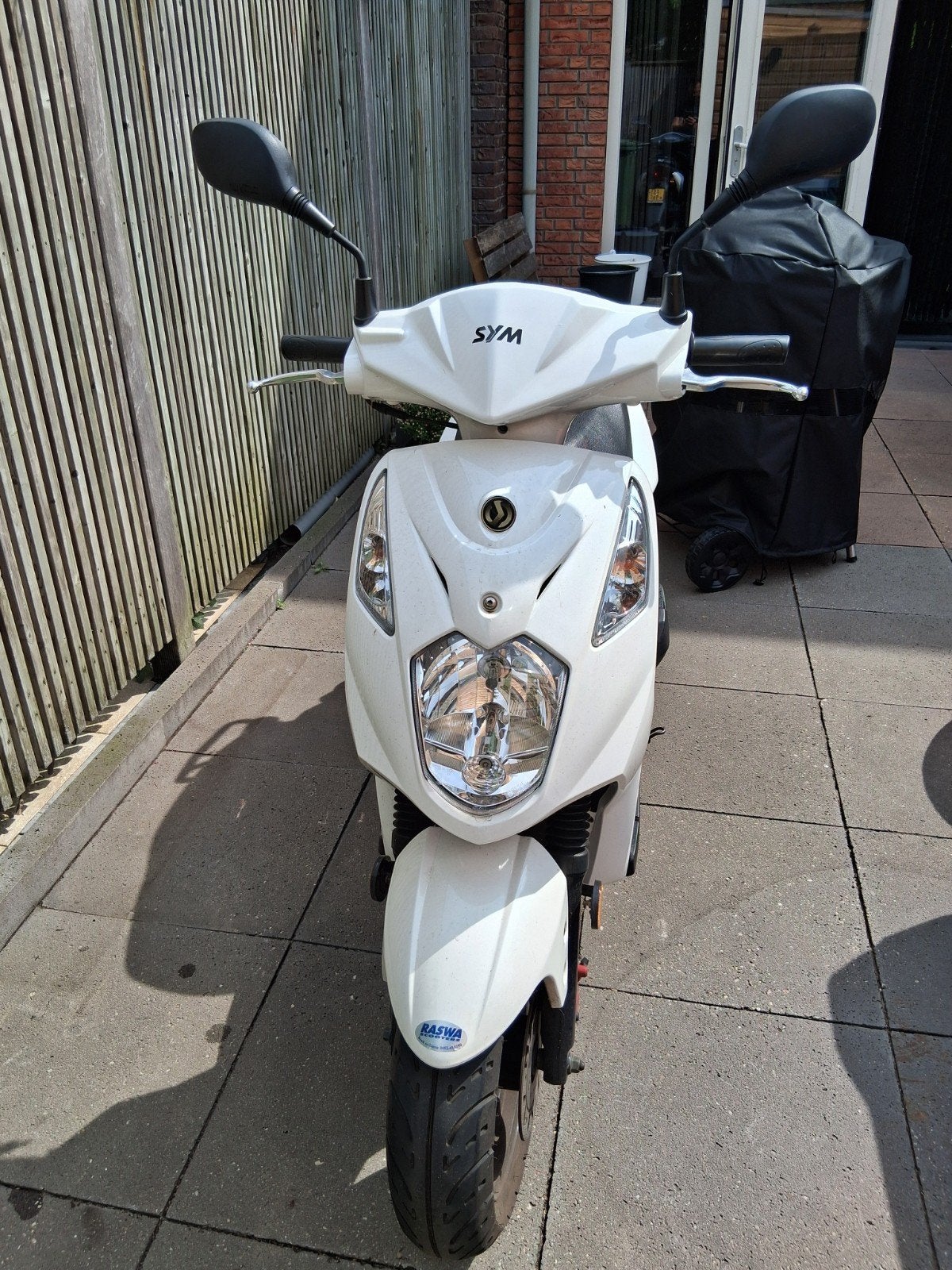 Sym Orbit 2, Ophalen, Gebruikt, Maximaal 45 km/u, Benzine