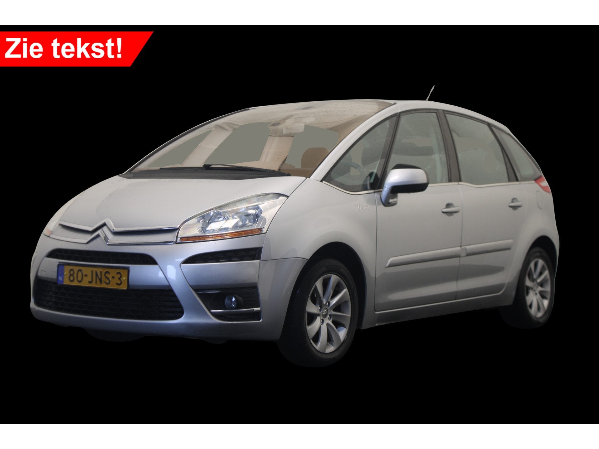 Citroën C4 Picasso 1.6 THP Business EB6V 5p. >>Zie tekst<<, Auto's, Stof, Gebruikt, Zwart, 4 cilinders