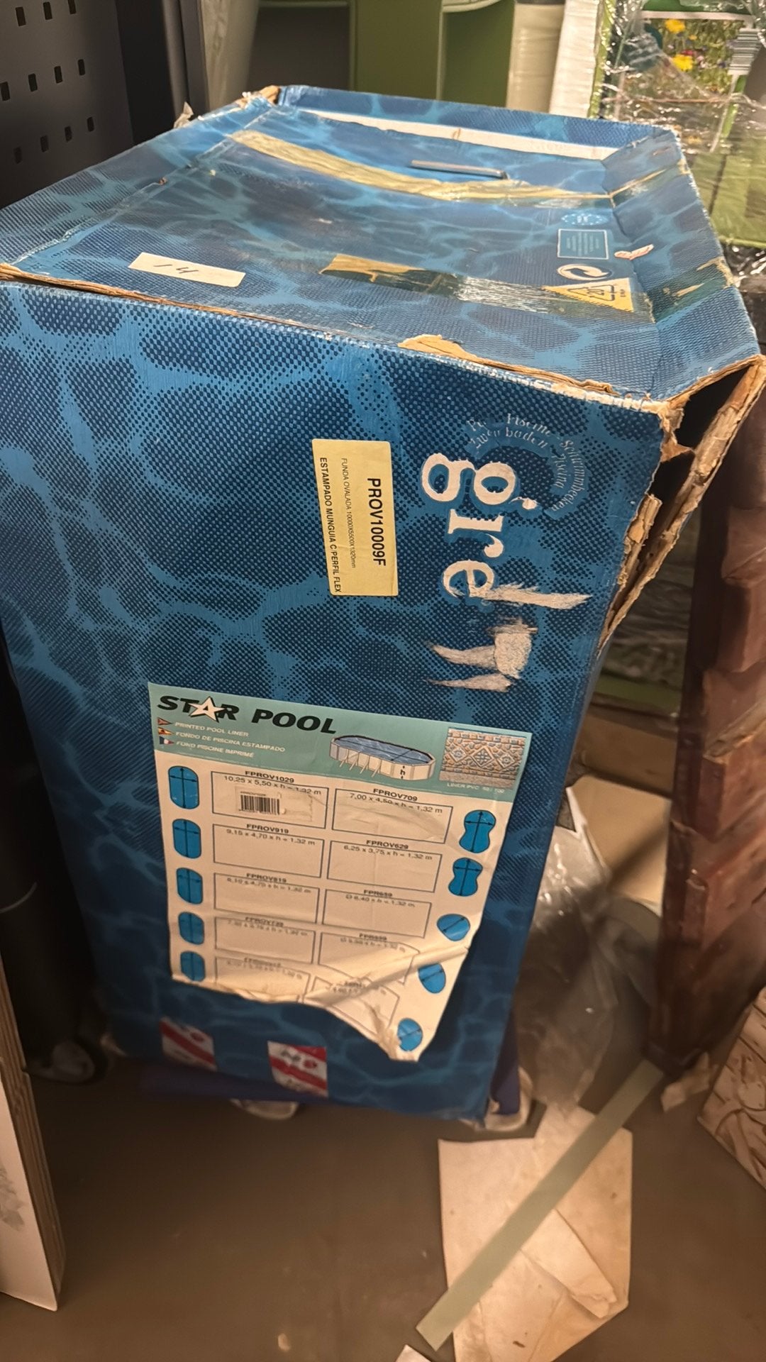 Zwembadzijl zonder frame!!! Nu afhalen voor € 50, Ophalen, Minder dan 80 cm, Opzetzwembad, Rechthoekig