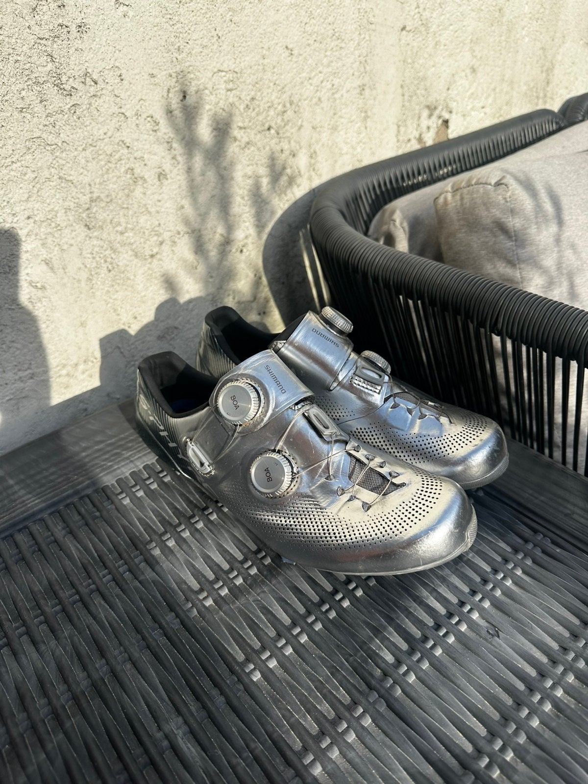 Shimano S-PHYRE RC903S Special Edition zilver – maat 42, Ophalen of Verzenden, Overige maten, Schoenen