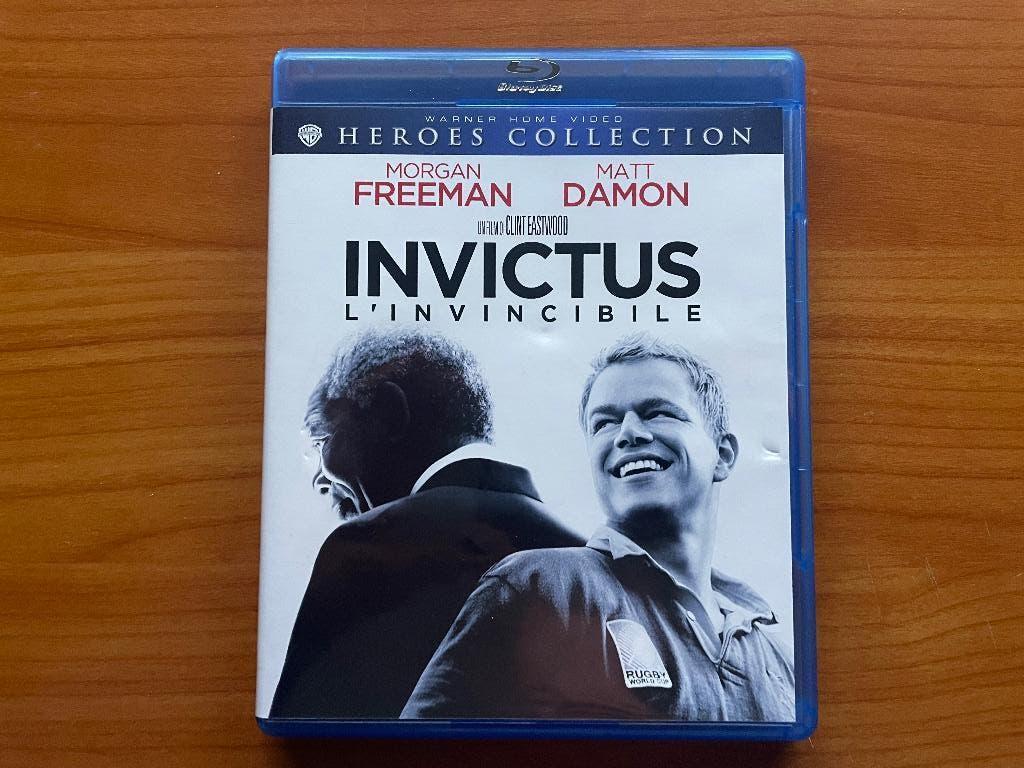 bluray Invictus, Ophalen of Verzenden, Zo goed als nieuw