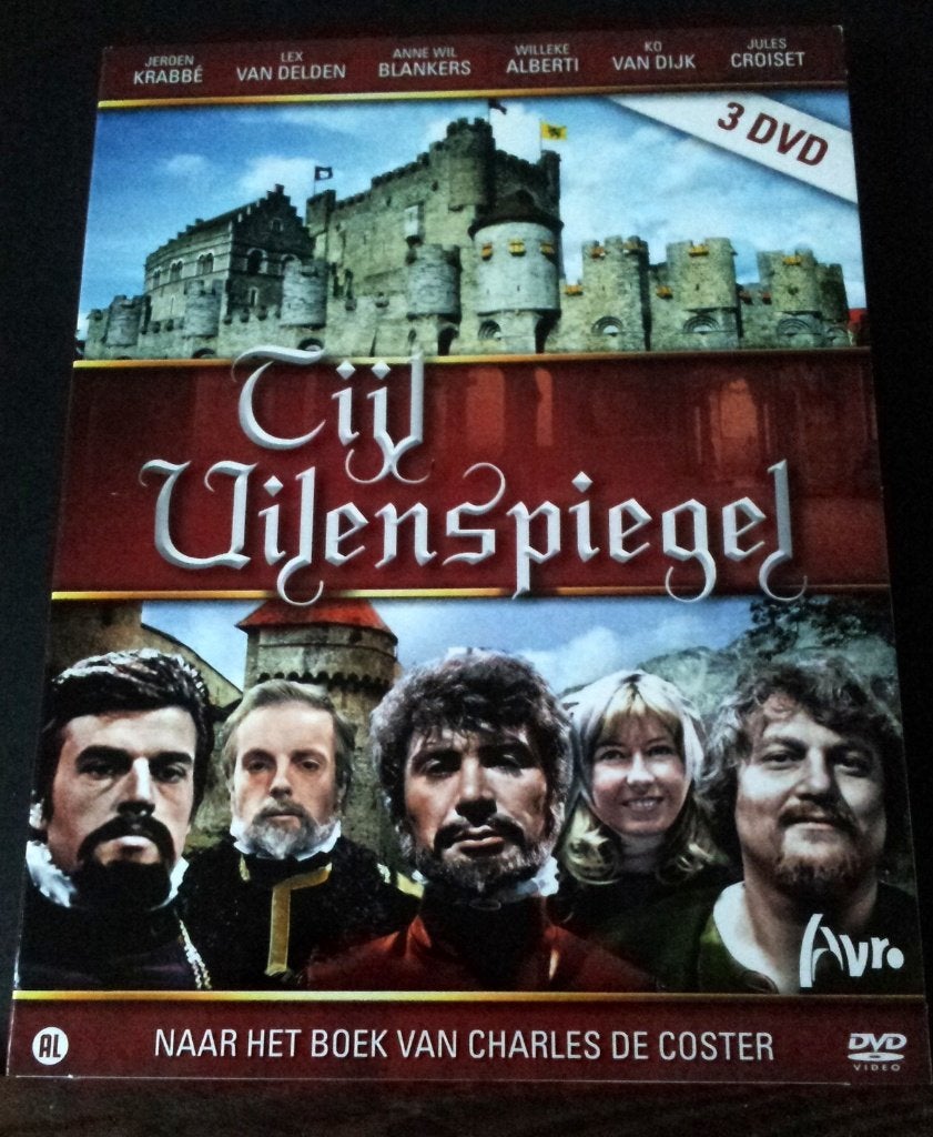 Tijl Uilenspiegel (1629), Cd's en Dvd's, Alle leeftijden, Ophalen of Verzenden, Zo goed als nieuw