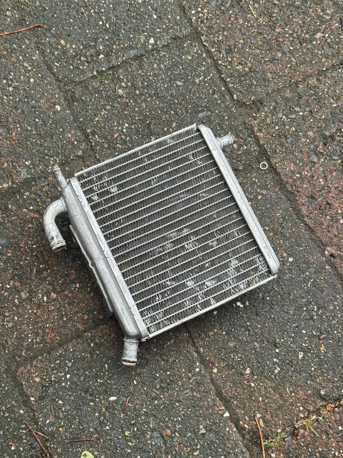 Aprillas sr radiateur (met ophangbeugel), Ophalen of Verzenden