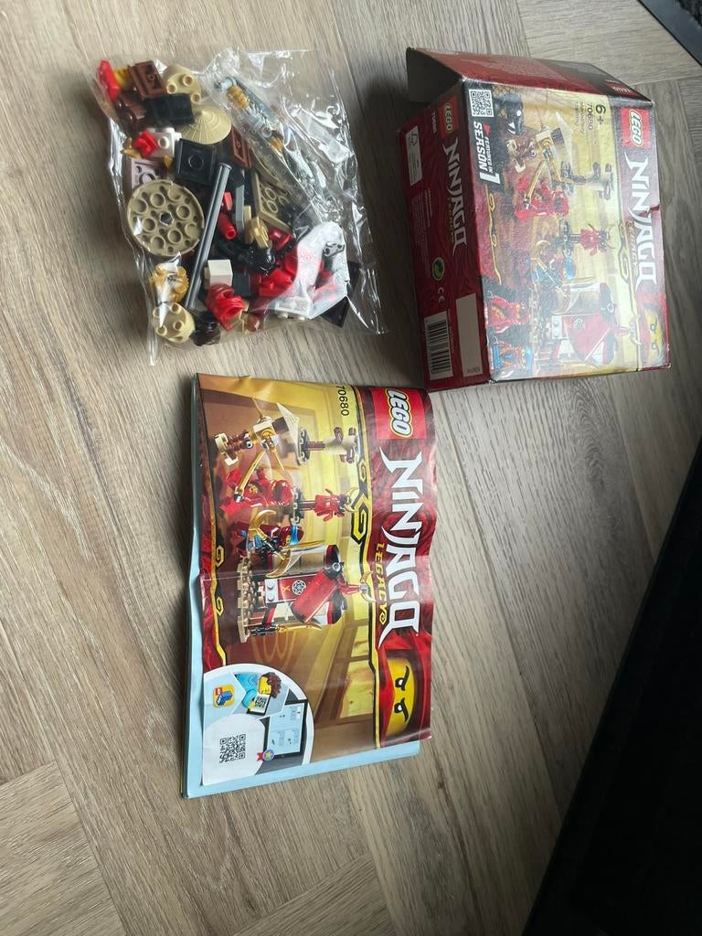 Lego ninjago legasy uit seizoen 1, Gebruikt, Lego, Ophalen of Verzenden, Ninjago